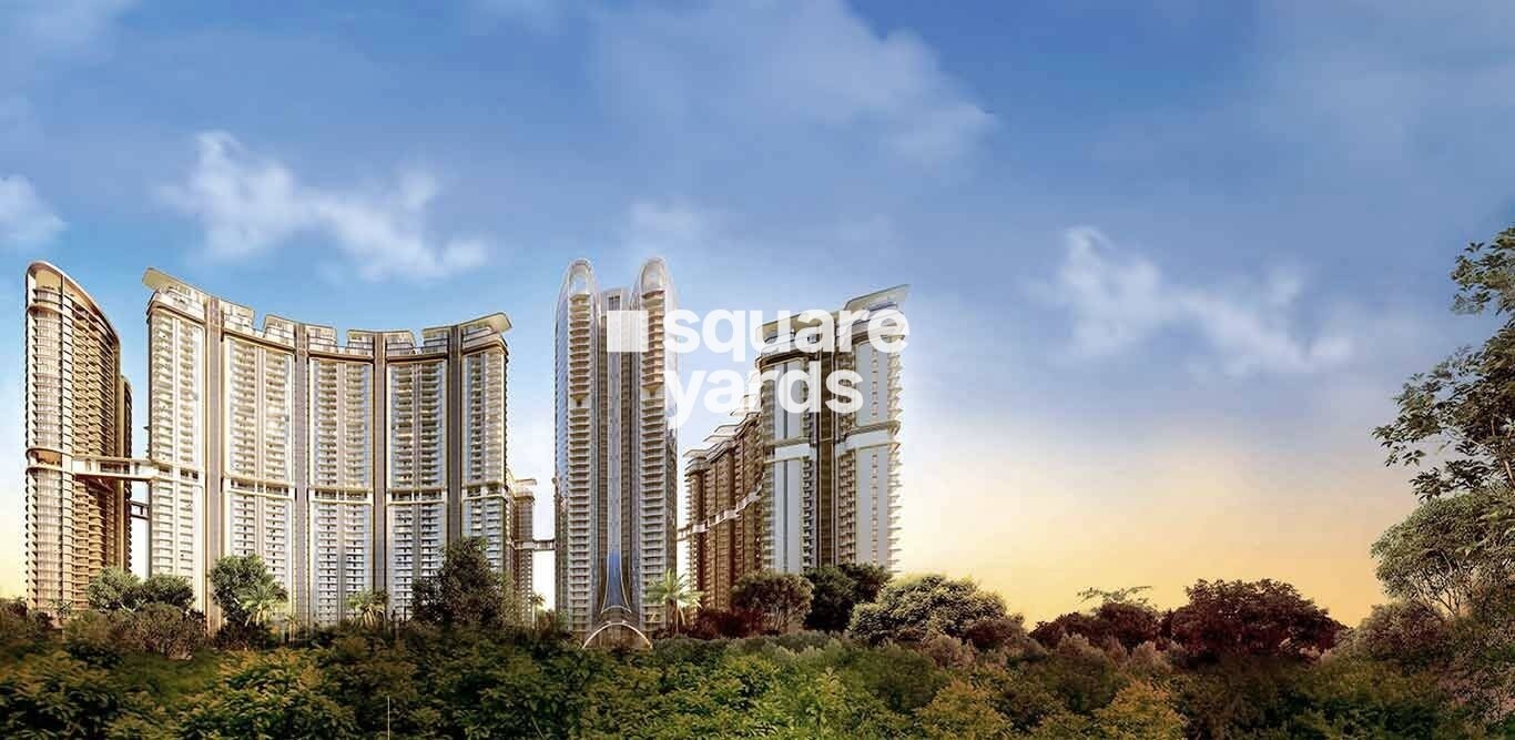 Unity The Amaryllis Phase 2 Tower View