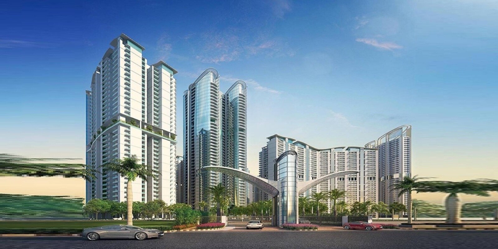 Unity The Amaryllis Phase 3 residential project in Karol Bagh