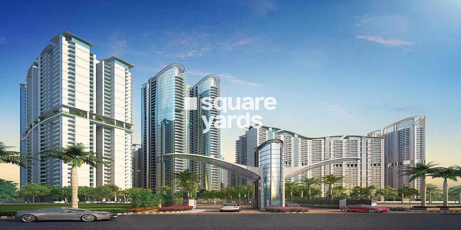 Unity The Amaryllis Phase 4 residential project in Karol Bagh