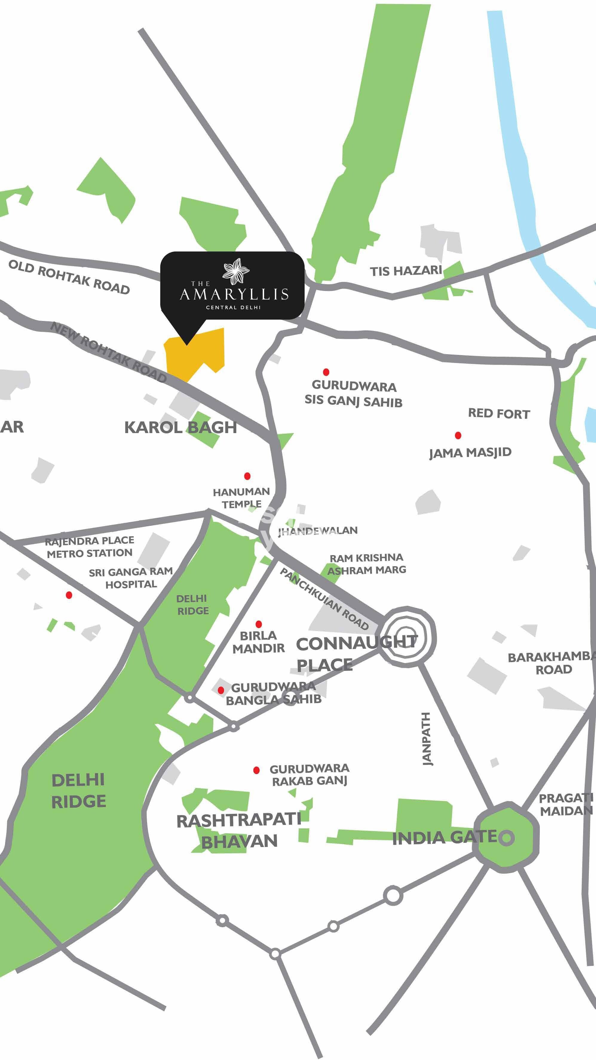 Unity The Amaryllis Location Image