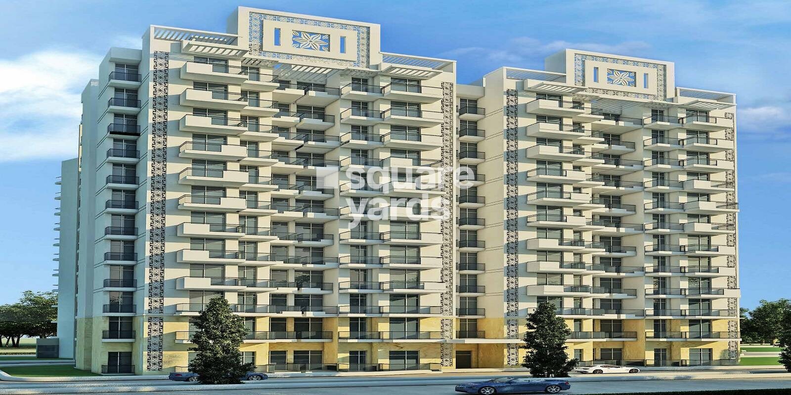 Unity The Amaryllis residential project in Karol Bagh