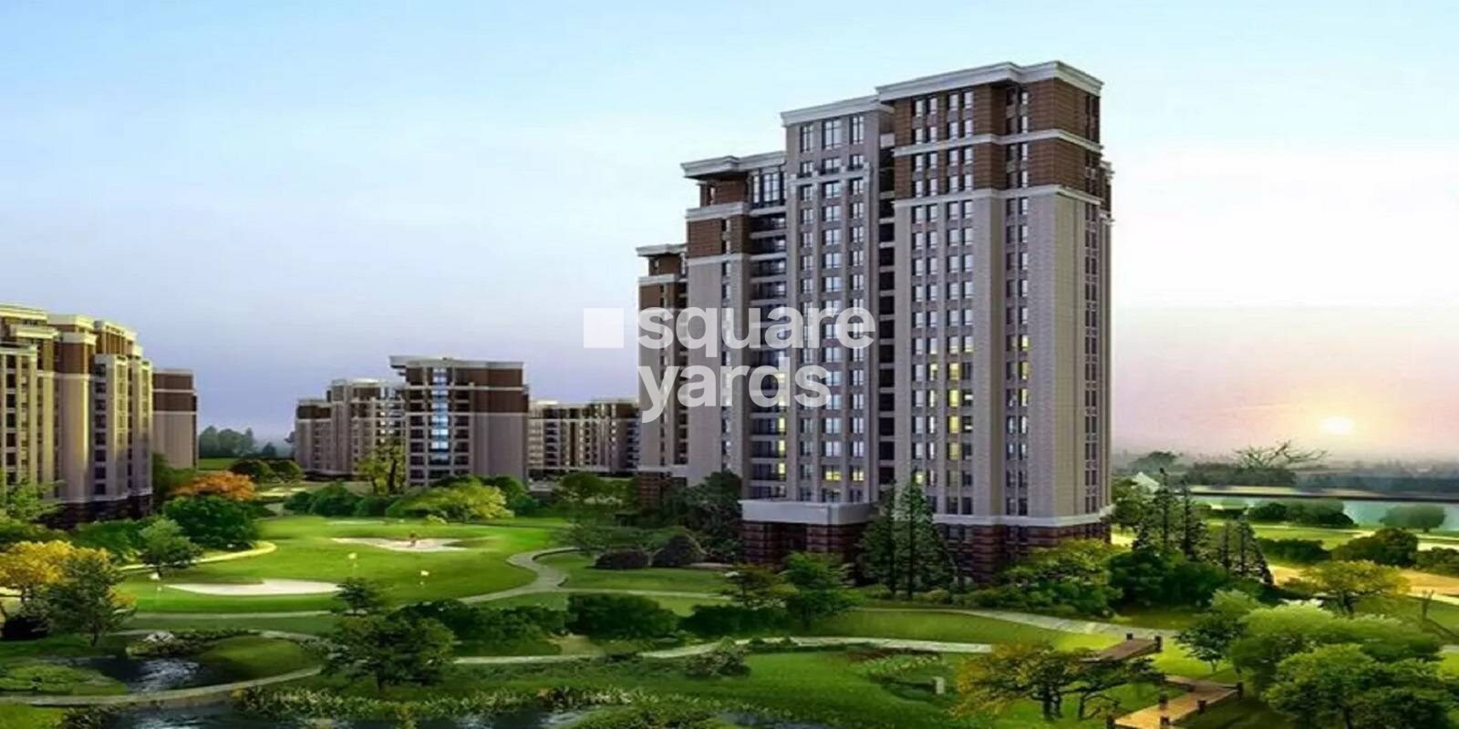 Yatharth Delhi Heights Entrance View