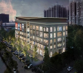 DLF Midtown Plaza Video