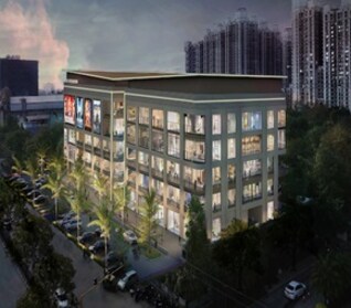 DLF Midtown Plaza in Moti Nagar, Delhi