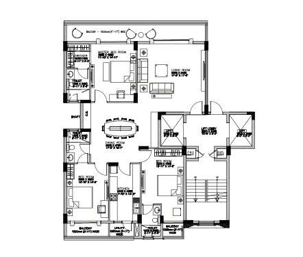 dlf kings court apartment 3 bhk 2400sqft 20213906113949