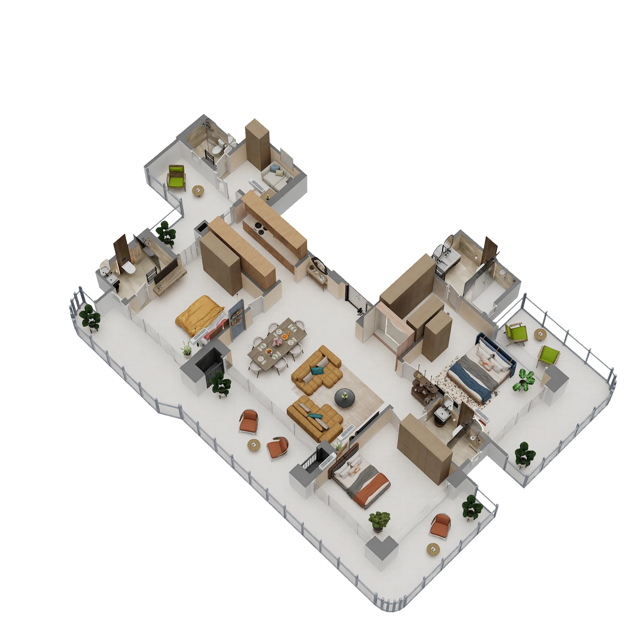 Eldeco Camelot Virtual Tour