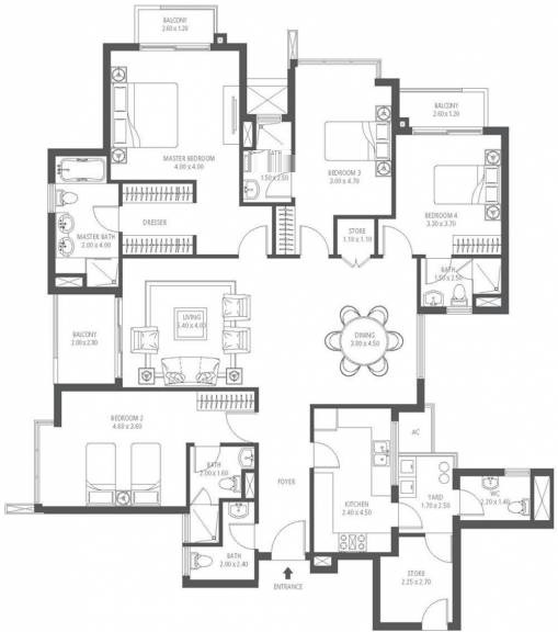 emaar commonwealth games village apartment 4 bhk 2481sqft 20212303102355