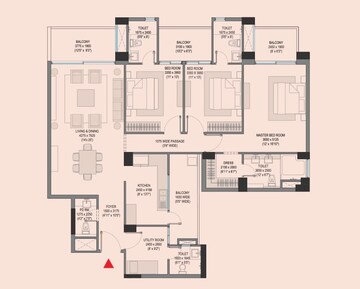  3 BHK Apartment at Godrej Connaught One, Connaught Place – for Sale