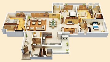  4 BHK Apartment at Sector 19, Dwarka – for Sale