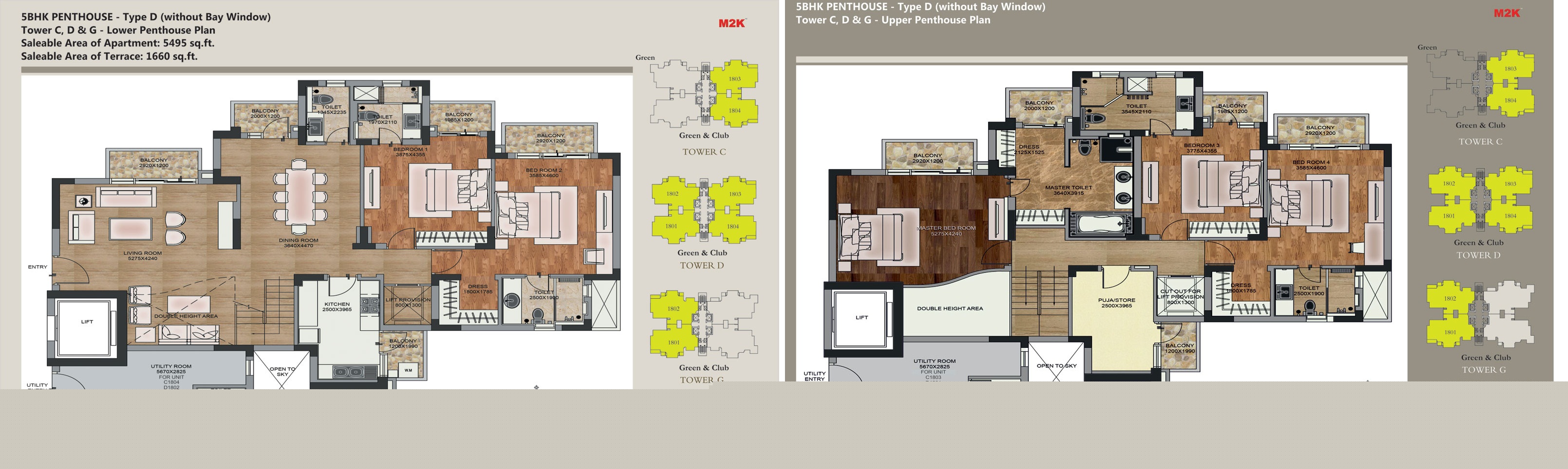 m2k victoria gardens apartment 5bhk 5495sqft