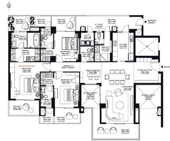 3 BHK Apartment For Resale in Risland Sky Mansion Chattarpur Delhi  6667852