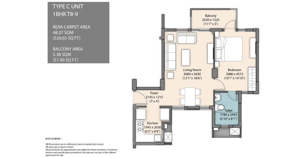 tata value homes new heaven apartment 1 bhk 521sqft 20225315205348