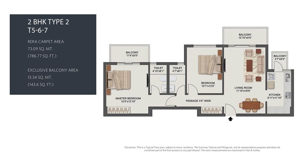 tata value homes new heaven apartment 2 bhk 787sqft 20225215205237