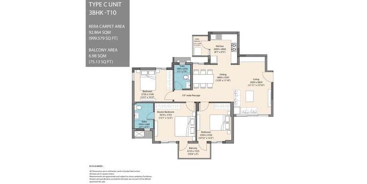tata value homes new heaven apartment 3 bhk 1000sqft 20225315205311