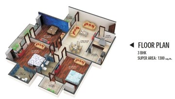  3 BHK Apartment at Yatharth Delhi Heights, Zone P ii – for Sale