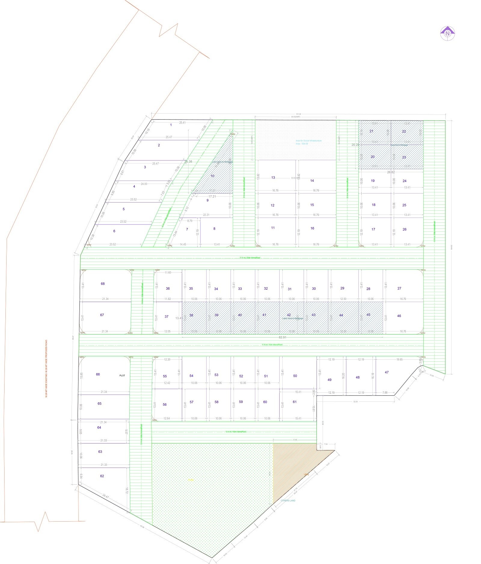 Glentree Green City Master Plan 1