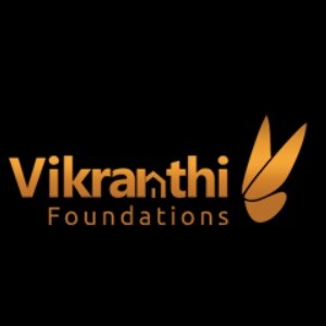 Vikranthi Foundations Developer Logo