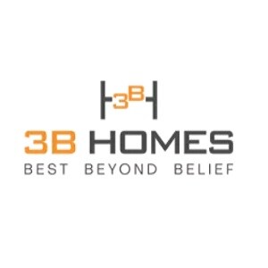 3B Homes logo