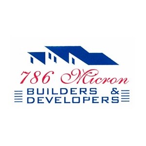 786 Micron Builders And Developers logo
