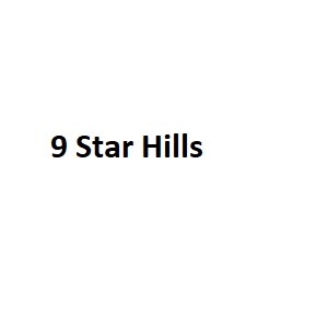 9 Star Hills Logo