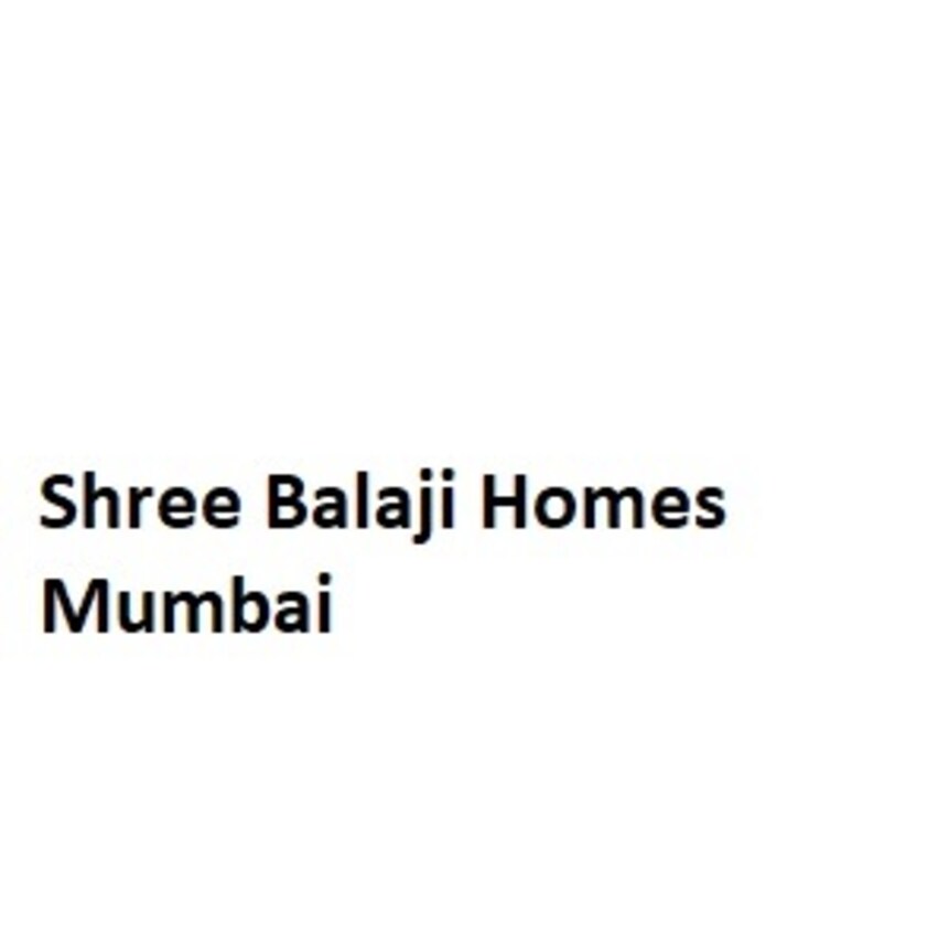 Shree Balaji Homes Mumbai