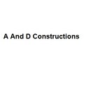 A And D Constructions Logo