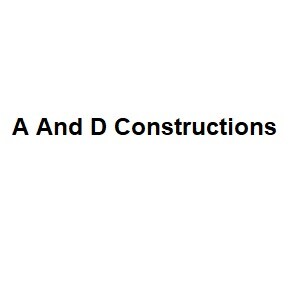 A And D Constructions developer logo