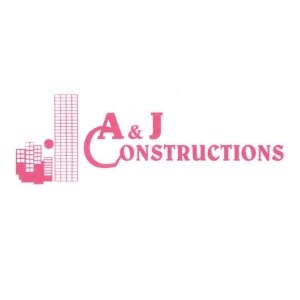 A And J Constructions developer logo