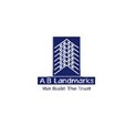 A B Landmark Logo