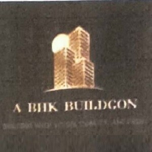 A BHK Buildcon developer logo