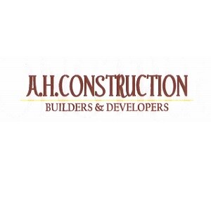 A H Construction logo