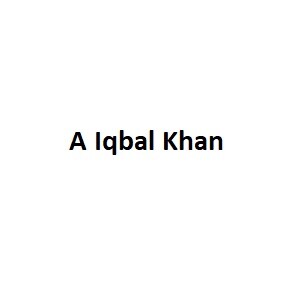 A Iqbal Khan developer logo