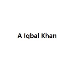 A Iqbal Khan logo