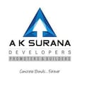A K Surana Developers Promoter and Builders Logo