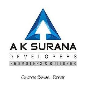 A K Surana Developers Promoter and Builders logo