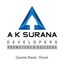 A K Surana Developers Promoter and Builders Developer Logo