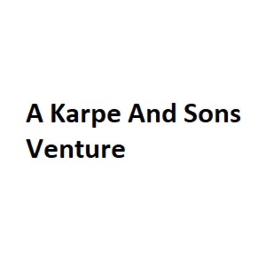 A Karpe And Sons Venture