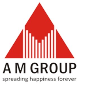 A M Group developer logo