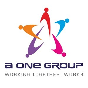 A One Group developer logo