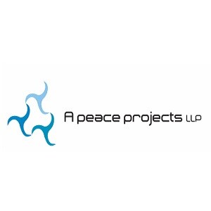A Peace Projects logo