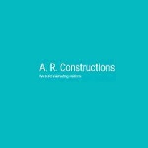 A R Constructions logo