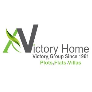 A Victory Home developer logo