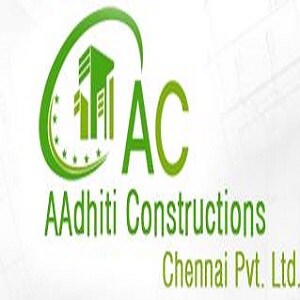 Aadhiti Constructions Chennai developer logo