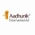 Aadhunik Developers Logo