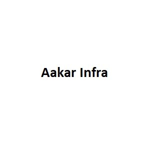 Aakar Infra logo