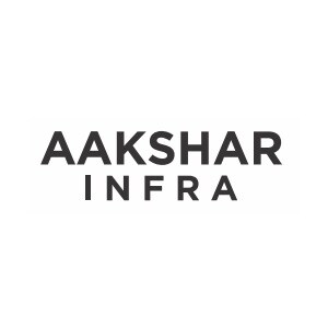 Aakshar Infra Logo