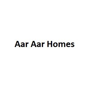 Aar Aar Homes Logo