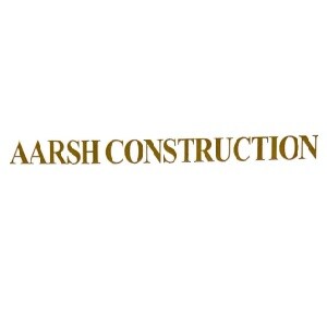 Aarsh Construction Developer Logo