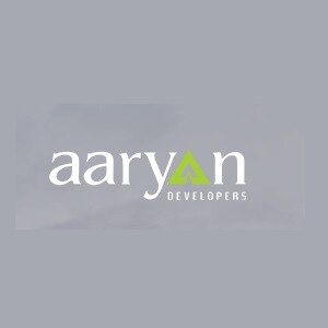 Aaryan Developers Ahmedabad developer logo