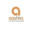 Aashka Infrastructure Developer Logo